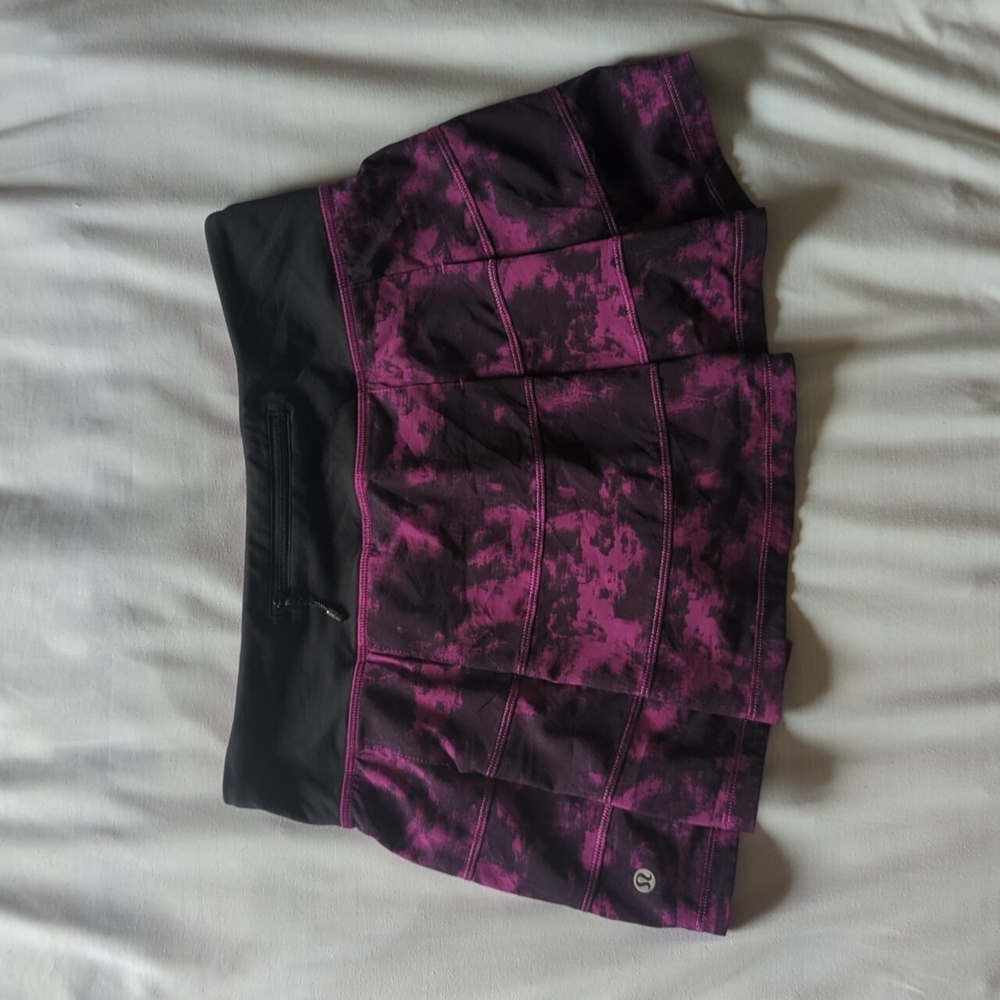 Lululemon Pace Rival Skirt II